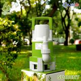  MÁY BƠM CHÌM NHỰA SHUSHUI NƯỚC THẢI 400W SU400NT (CÓ PHAO) 
