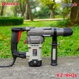  MÁY KHOAN ĐỤC BÊ TÔNG KAIZEN 2 CHỨC NĂNG 26MM KZ-RH26 CHÂN PIN M21 