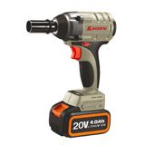  Máy siết bulong kèm bắt vít KZ - 620V motor không chổi than 