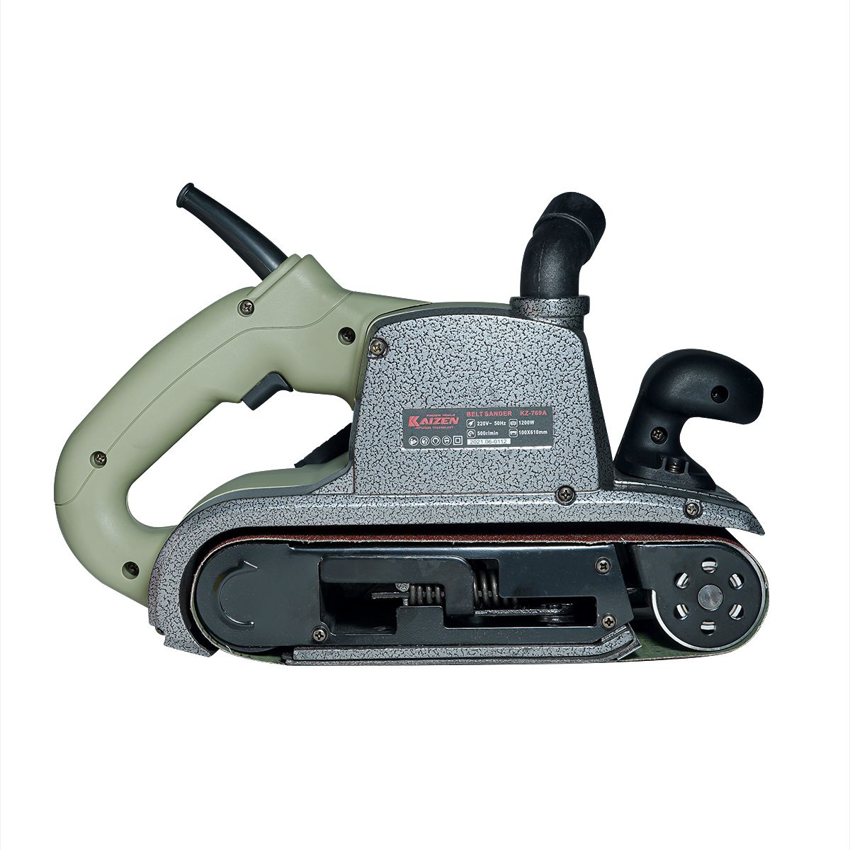  Máy chà nhám băng KZ - 769A công suất 1200w, 100x610mm 