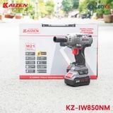  MÁY SIẾT BULONG KZ-IW850NM MOTOR KHÔNG CHỔI THAN CHÂN PIN M21 
