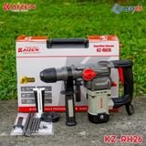  MÁY KHOAN ĐỤC BÊ TÔNG KAIZEN 2 CHỨC NĂNG 26MM KZ-RH26 CHÂN PIN M21 