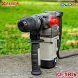  MÁY KHOAN ĐỤC BÊ TÔNG KAIZEN 2 CHỨC NĂNG 26MM KZ-RH26 CHÂN PIN M21 