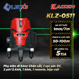  Máy laser cân bằng KLZ - 0511 5 tia xanh 