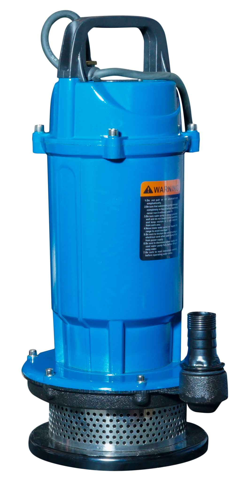  MÁY BƠM CHÌM THÂN NHÔM HTC 1.5-32-0.75 