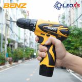  Máy Khoan Pin 2 chức năng BenZ BZ-12CD28 (pin 12V) 