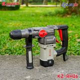  MÁY KHOAN ĐỤC BÊ TÔNG KAIZEN 2 CHỨC NĂNG 26MM KZ-RH26 CHÂN PIN M21 