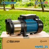  BƠM LY TÂM TRỤC NGANG 2 TẦNG CÁNH NAVY MÃ HM90-2S 