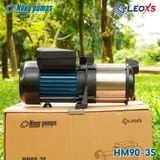 MÁY BƠM LY TÂM TRỤC NGANG 3 TẦNG CÁNH NAVY MÃ HM90-3S 