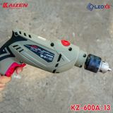  Máy khoan điện 13mm Kaizen KZ-600A-13 