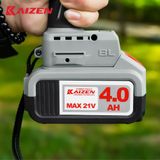  Máy khoan pin Kaizen KZ-6170B 3 chức năng, 13mm, không chổi than 