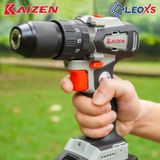  Máy khoan pin Kaizen KZ-6180B, 3 chức năng, 13mm motor không chổi than 