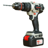  Máy khoan pin Kaizen KZ-621B, 3 chức năng 13mm, motor không chổi than, chân pin phổ thông 