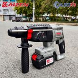  Máy khoan đục bê tông 28mm KZ - 6280P, 3 chức năng, không chổi than, chân pin phổ thông 