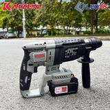  Máy khoan đục bê tông 28mm KZ - 6280P, 3 chức năng, không chổi than, chân pin phổ thông 