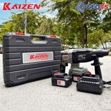  Máy khoan đục bê tông 28mm KZ - 6280P, 3 chức năng, không chổi than, chân pin phổ thông 