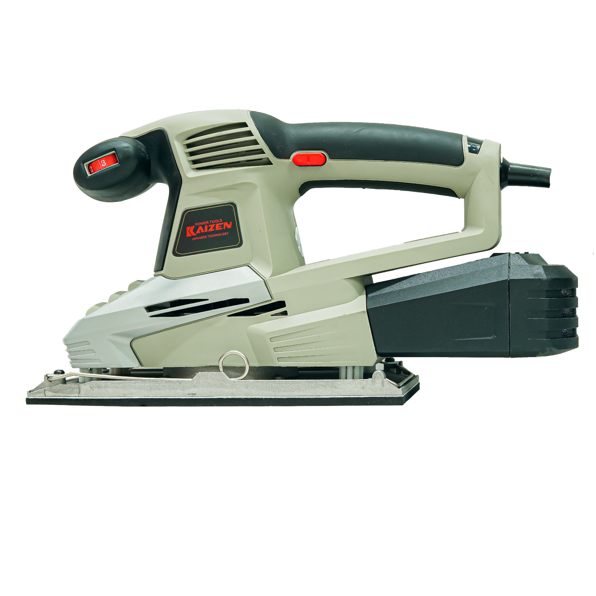  Máy chà nhám đĩa chữ nhật 230x115 mm KZ - 7230 (chính hãng Kaizen) 
