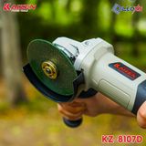  Máy mài Kaizen KZ-8107D cỡ đá 100mm công tắc đuôi 