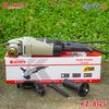  Máy mài góc Kaizen KZ-8125 cỡ đá 125mm công tắc hãm 