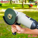  Máy mài góc Kaizen KZ-8125 cỡ đá 125mm công tắc hãm 