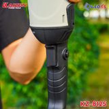  Máy mài góc Kaizen KZ-8125 cỡ đá 125mm công tắc hãm 