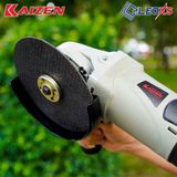  Máy mài góc Kaizen KZ-8150 cỡ đá 150mm công tắc hãm 