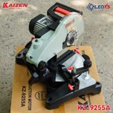  Máy cắt nhôm Kaizen KZ-9255A lưỡi 255mm, motor từ không chổi than 