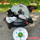  Máy cắt nhôm Kaizen KZ-9255A lưỡi 255mm, motor từ không chổi than 