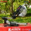  Máy cắt nhôm Kaizen KZ - 9256T ty trượt, lưỡi 255mm 