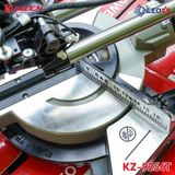  Máy cắt nhôm Kaizen KZ - 9256T ty trượt, lưỡi 255mm 