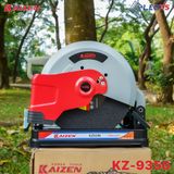  Máy cắt sắt Kaizen KZ-9356 lưỡi 355mm 100% dây đồng 