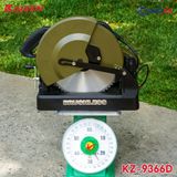  Máy cắt sắt hợp kim Kaizen KZ-9366D 355mm, không chổi than 