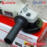  Máy mài tay dài Kaizen,  cỡ đá 100mm, công tắc hãm, KZ-AG105E 