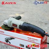  Máy mài tay dài Kaizen,  cỡ đá 100mm, công tắc hãm, KZ-AG105E 