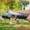  Máy mài tay dài Kaizen, cỡ đá 100mm, công tắc hãm, KZ-AG105ES 