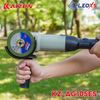  Máy mài tay dài Kaizen, cỡ đá 100mm, công tắc hãm, KZ-AG105ES 