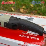  Máy mài tay dài Kaizen, cỡ đá 100mm, công tắc hãm, KZ-AG105ES 