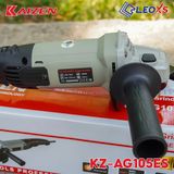  Máy mài tay dài Kaizen, cỡ đá 100mm, công tắc hãm, KZ-AG105ES 