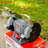  Máy mài 2 đá Kaizen KZ-BG125, kích thước Ø125x25xØ32mm 