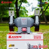  Máy mài 2 đá Kaizen KZ-BG150 kích thước Ø150x25xØ32mm 