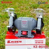  Máy mài 2 đá Kaizen KZ-BG150 kích thước Ø150x25xØ32mm 