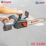  MÁY CƯA XÍCH DÙNG PIN LƯỠI 350MM KAIZEN KZ-CS300 