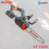  MÁY CƯA XÍCH DÙNG PIN LƯỠI 350MM KAIZEN KZ-CS300 