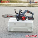 MÁY CƯA XÍCH DÙNG PIN LƯỠI 350MM KAIZEN KZ-CS300 