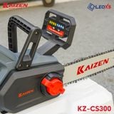  MÁY CƯA XÍCH DÙNG PIN LƯỠI 350MM KAIZEN KZ-CS300 