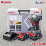  Máy siết vít pin Kaizen lực siết 230NM KZ-SV230 