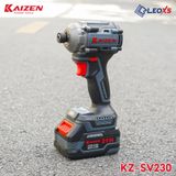  Máy siết vít pin Kaizen lực siết 230NM KZ-SV230 
