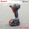  Máy siết vít pin Kaizen lực siết 230NM KZ-SV230 