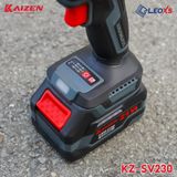  Máy siết vít pin Kaizen lực siết 230NM KZ-SV230 