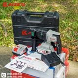  Máy khoan đục bê tông pin KZ - 6290P, 2 chức năng 28mm motor không chổi than 